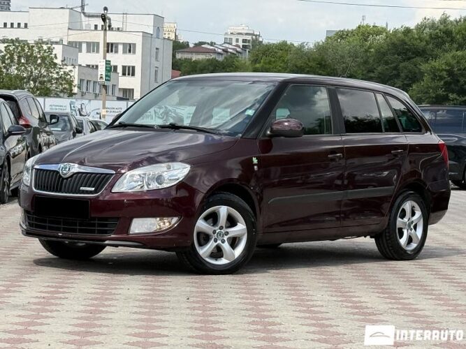 Skoda Fabia 2012 doar la InterAuto