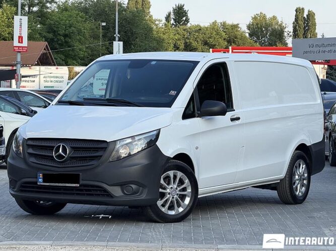 Mercedes Vito 2018 doar la InterAuto