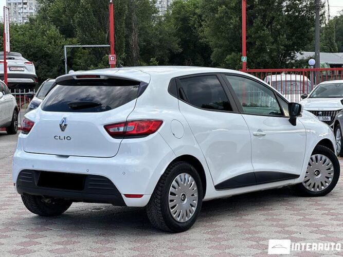 renault Clio 2019