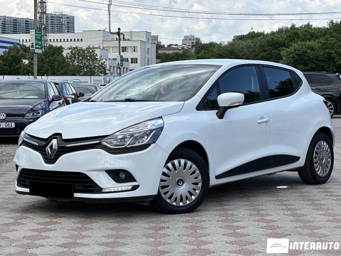Renault Clio 2019 doar la InterAuto