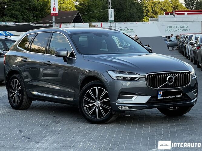 volvo XC 60 2020