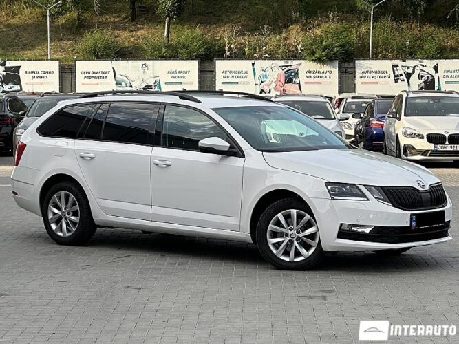 Skoda Octavia 2018 doar la InterAuto
