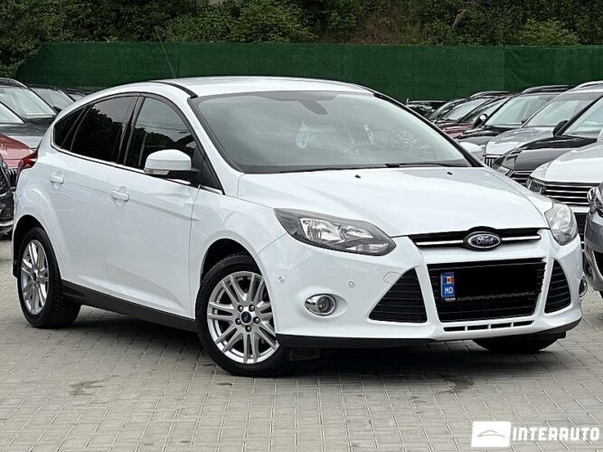 Ford Focus 2014 doar la InterAuto