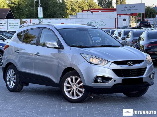 Hyundai ix35 2012 doar la InterAuto