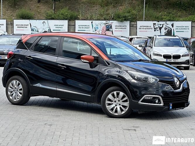 Renault Captur 2013 doar la InterAuto
