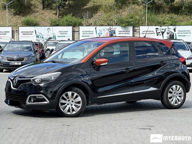 Renault Captur 2013 doar la InterAuto