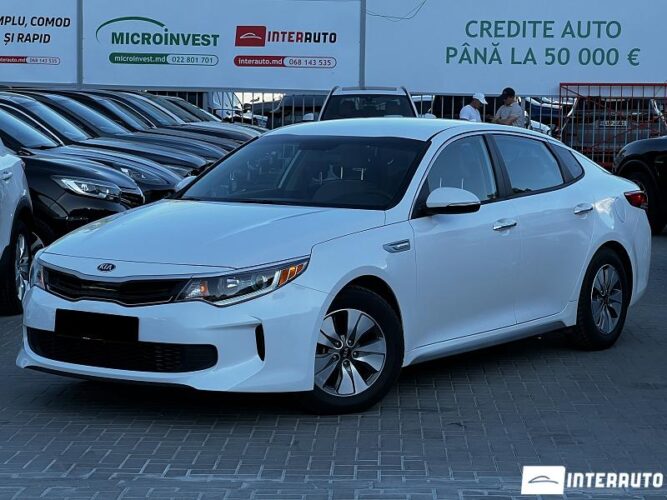 Kia Optima 2016 doar la InterAuto