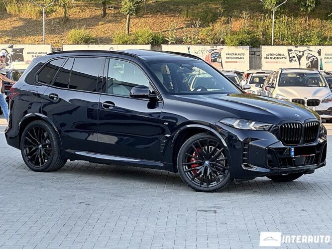 BMW X5 5.0e 2023 doar la InterAuto