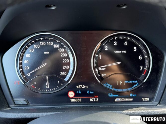 bmw X1 2.5e 2020