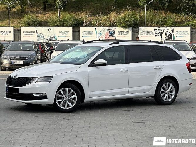 Skoda Octavia 31 skoda Octavia 2018