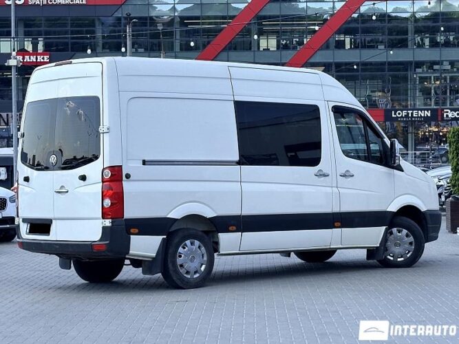 Volkswagen Crafter 30 volkswagen Crafter 2010