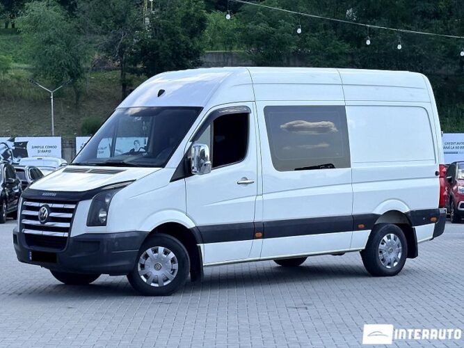 Volkswagen Crafter 29 volkswagen Crafter 2010