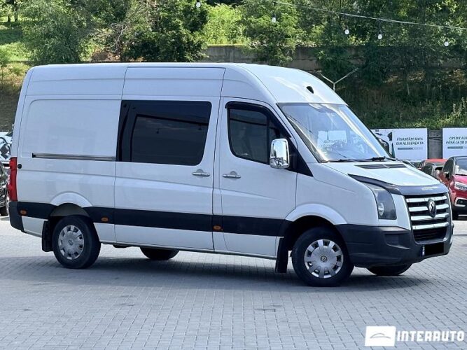 Volkswagen Crafter 2010 doar la InterAuto