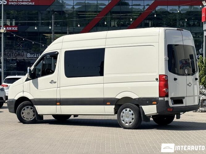 Volkswagen Crafter 31 volkswagen Crafter 2010
