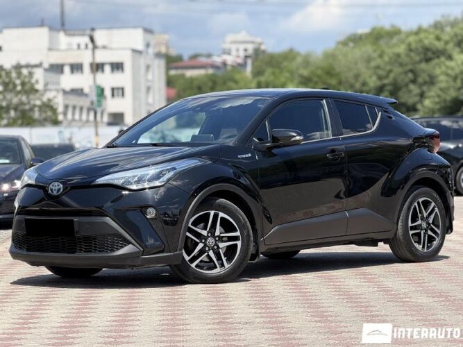Toyota C-HR 2020 doar la InterAuto