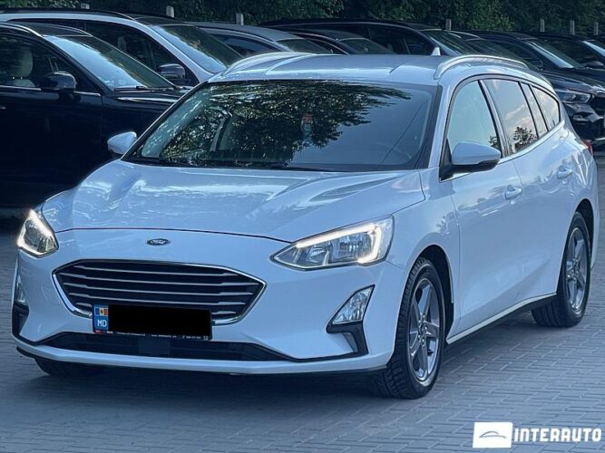 Ford Focus 2018 doar la InterAuto