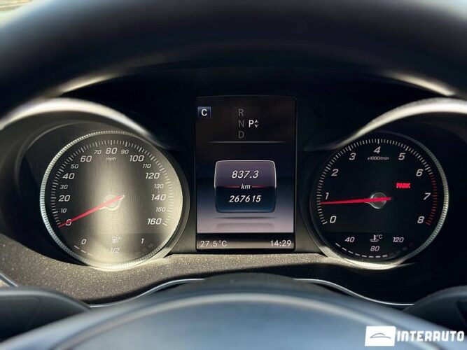 Mercedes C 300 39 mercedes C 300 2015
