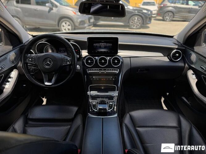 Mercedes C 300 37 mercedes C 300 2015