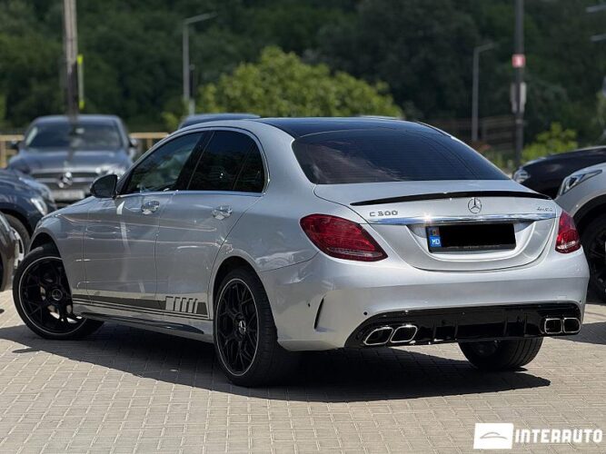 Mercedes C 300 35 mercedes C 300 2015
