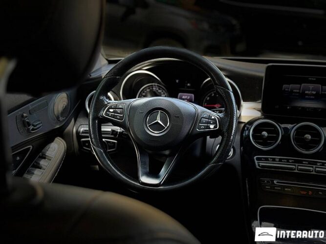 Mercedes C 300 38 mercedes C 300 2015