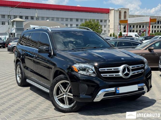 Mercedes GLS 450 2017 doar la InterAuto