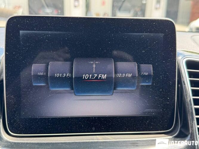 mercedes GLS 450 2017