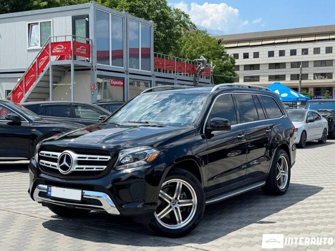 mercedes GLS 450 2017