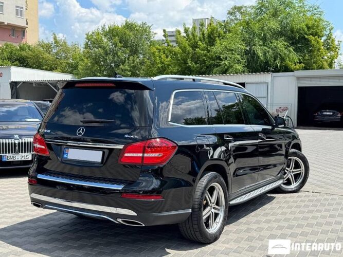 mercedes GLS 450 2017