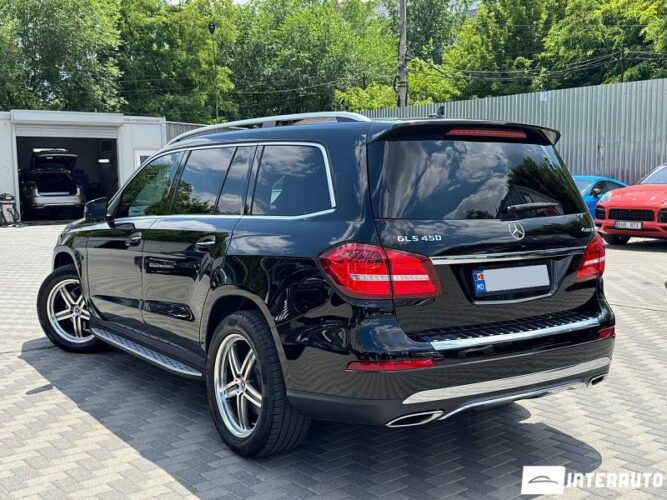 mercedes GLS 450 2017