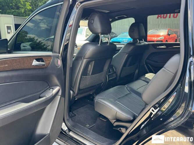 mercedes GLS 450 2017