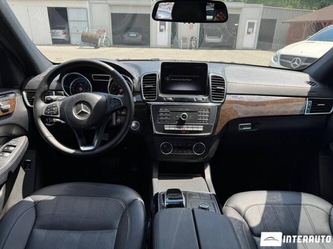 mercedes GLS 450 2017