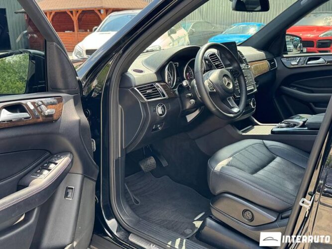 mercedes GLS 450 2017