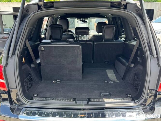 mercedes GLS 450 2017