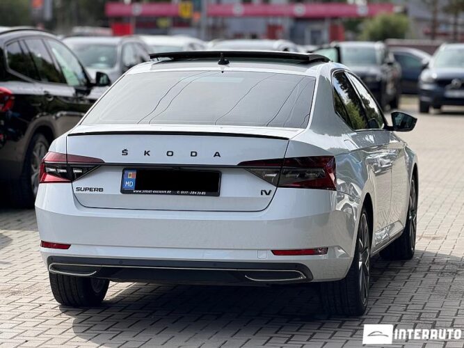 Skoda Superb 36 skoda Superb 2020