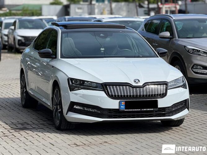 Skoda Superb 37 skoda Superb 2020