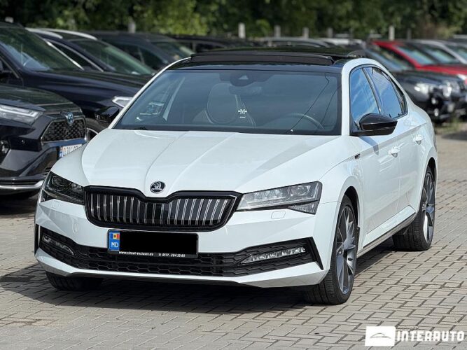 Skoda Superb 2020 doar la InterAuto
