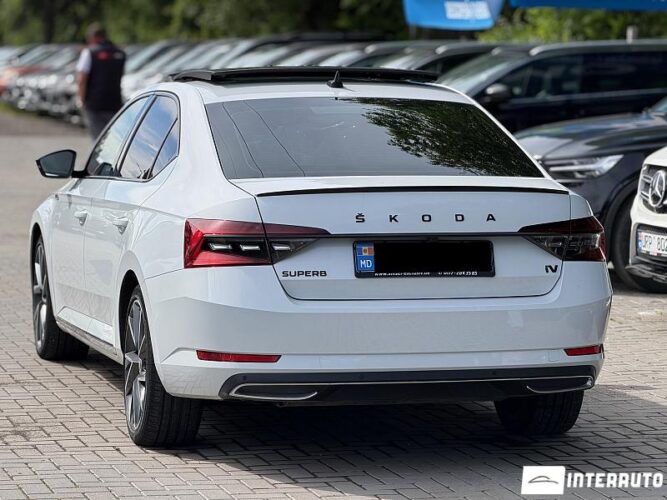 Skoda Superb 38 skoda Superb 2020