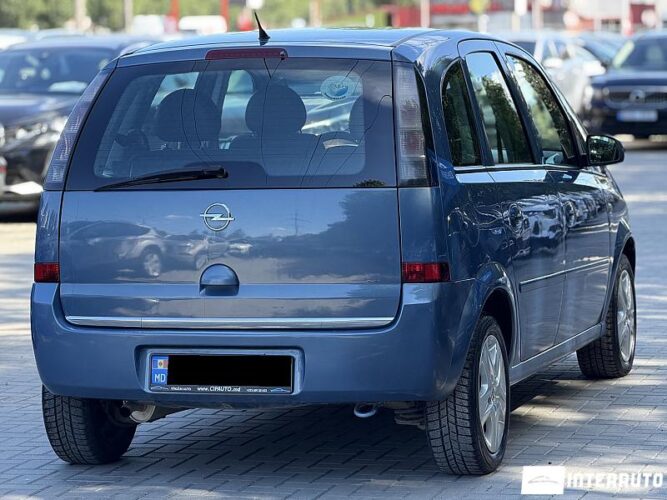 Opel Meriva 33 opel Meriva 2009