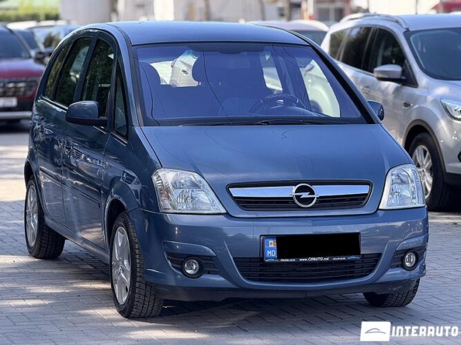 Opel Meriva 32 opel Meriva 2009