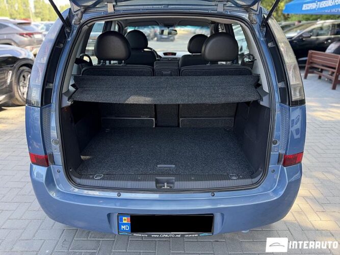 Opel Meriva 47 opel Meriva 2009