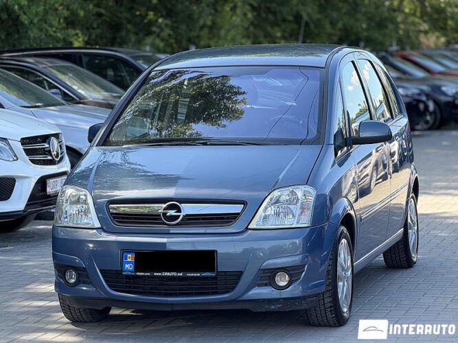 Opel Meriva 2009 doar la InterAuto