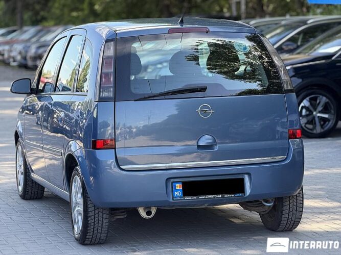 Opel Meriva 31 opel Meriva 2009