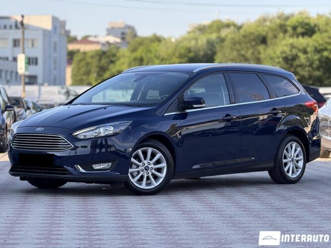 Ford Focus 2017 doar la InterAuto