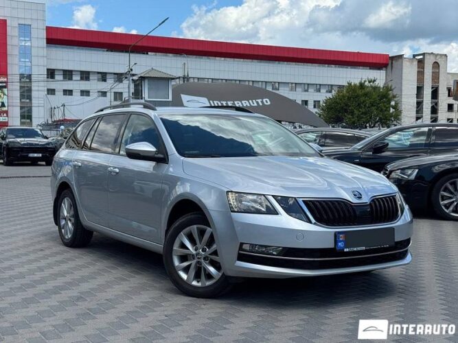 Skoda Octavia 2019 doar la InterAuto