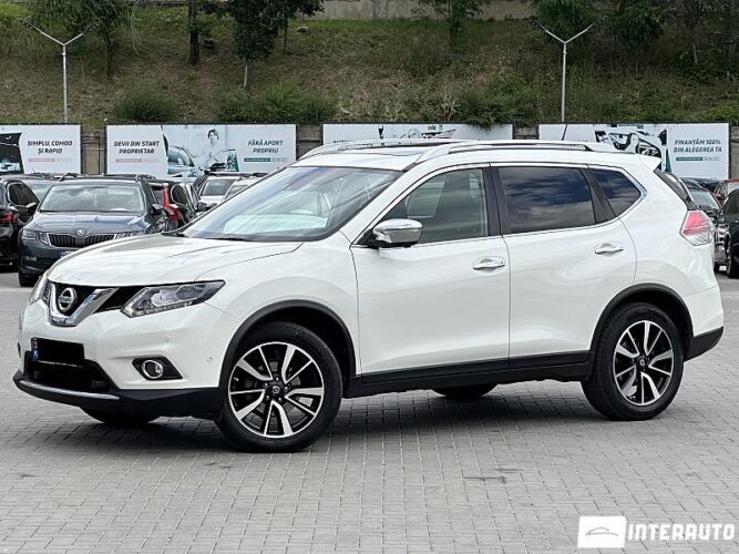 nissan X-Trail 2015