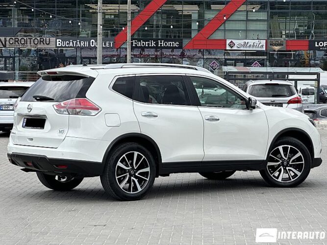 nissan X-Trail 2015
