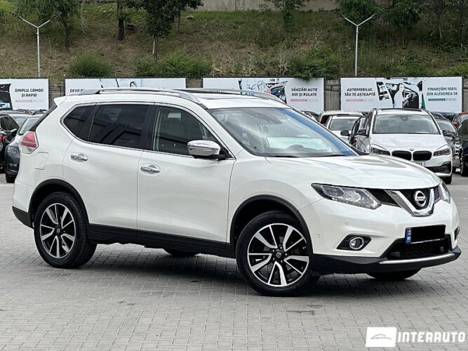 Nissan X-Trail 2015 doar la InterAuto