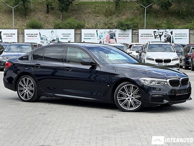 BMW 530e 2018 doar la InterAuto