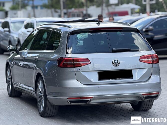 volkswagen Passat GTE 2015