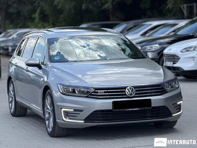 volkswagen Passat GTE 2015